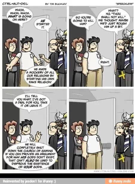 (DOWN THe CHURCH OF GAMING
I YOU CAN PROVIDE AN ARGUMENT
FOR WHY HIB 6003 DONT EXIST,
THAT CANT ALSO BE USED TO