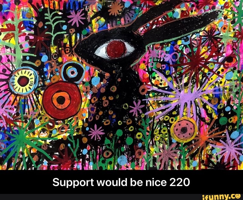 Support would be nice 220