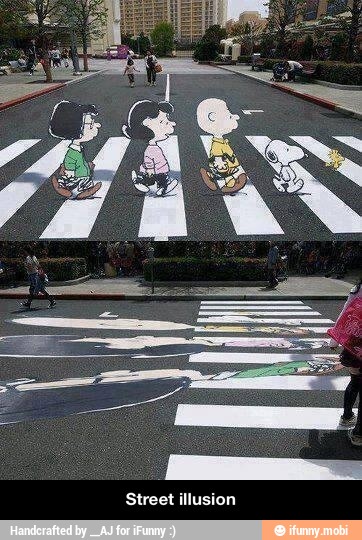 Street illusion