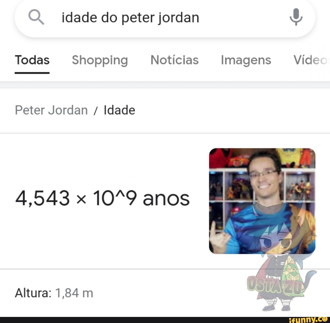 idade do peter jordan
Todas Shopping Noticias Imagens Vide
Peter Jordan / Idade
4,543 x 1079 anos
Altura: 1,84 m