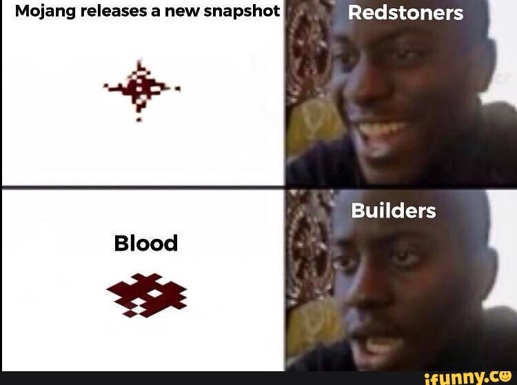 Mojang releases a new snapshot Redstoners