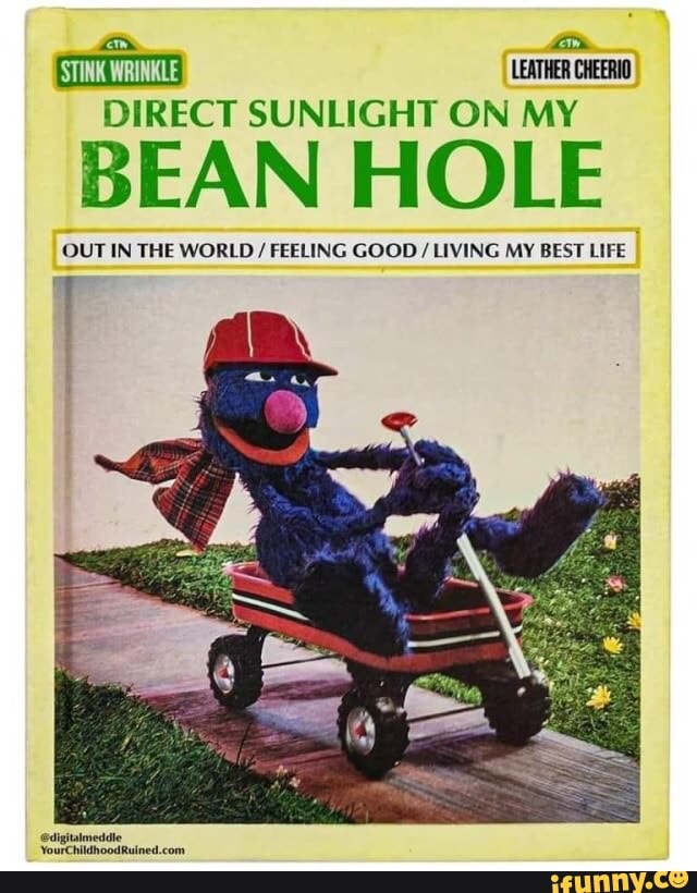 LEATHER CHEERIO DIRECT SUNLIGHT ON MY BEAN HOLE OUT IN THE WORLD