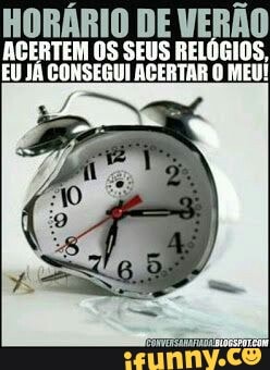 HORÁRIO DE VE RAO
ACERTEM OS SEUS RE ME