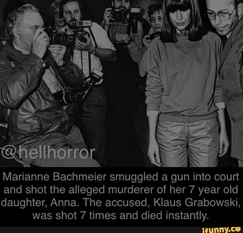 Marianne bachmeier википедия. Бахмайер и Грабовски. Marianne Bachmeier биография.