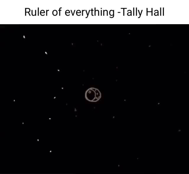 tally hall ruler of everything