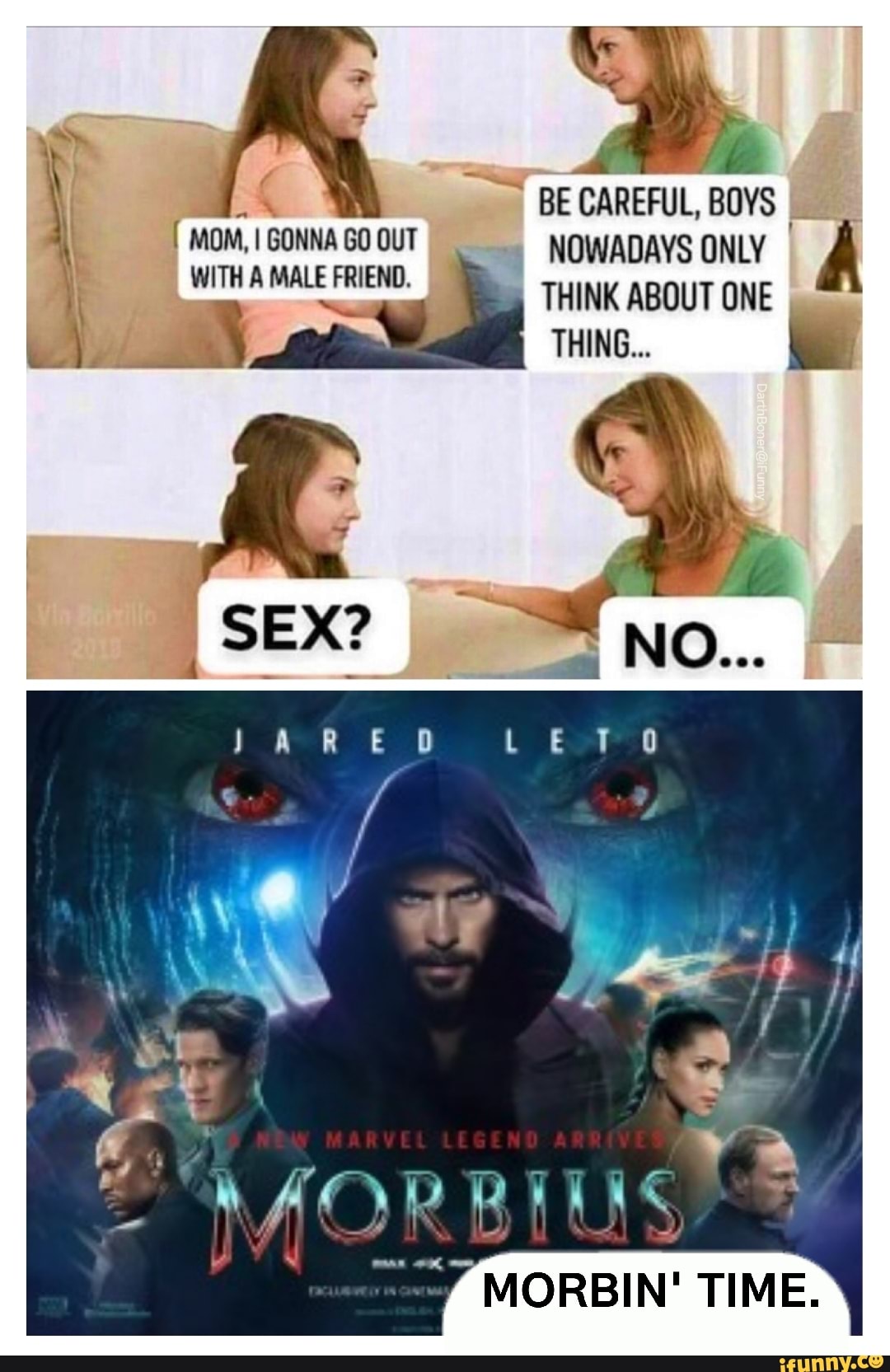 BE CAREFUL, BOYS MOM, I GONNA GO OUT NOWADAYS ONLY WITH A MALE FRIEND