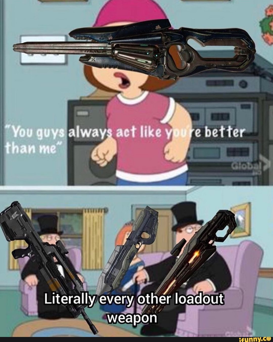 2 If
Literally, SY other lo
weapon