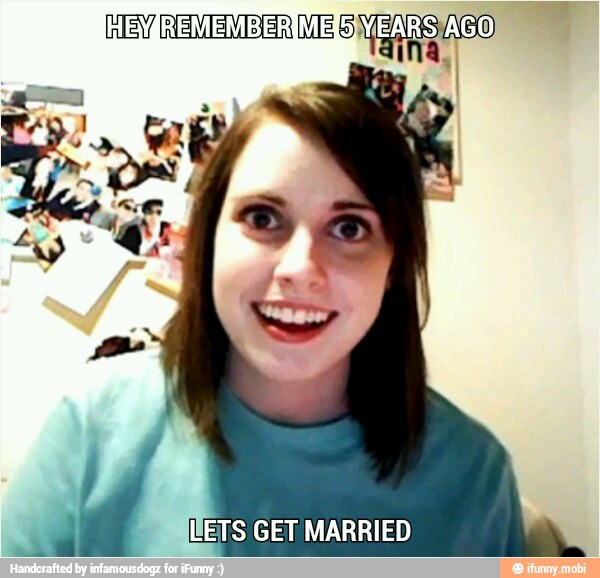 PIG BEM SIE YEARS AGO
ETS GET MARRIED