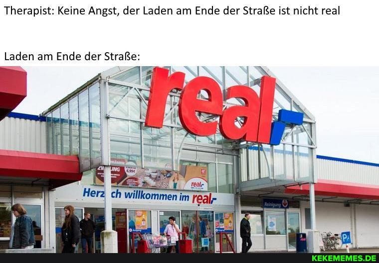 Therapist: Keine Angst, der Laden am Ende der Straße ist nicht real
Laden am Ende der Straße: