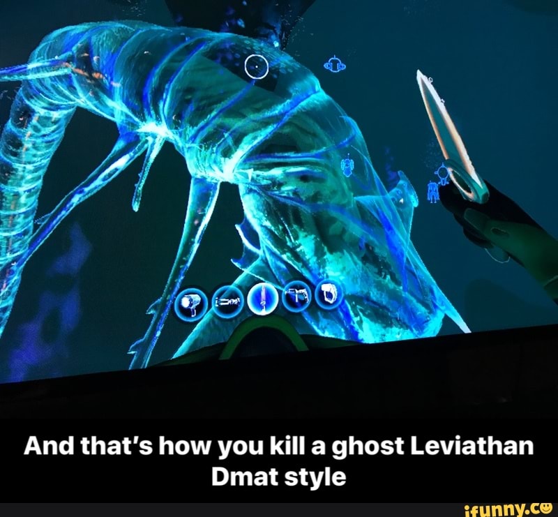And that's how you kill a ghost Leviathan Dmat style - And that’s how ...