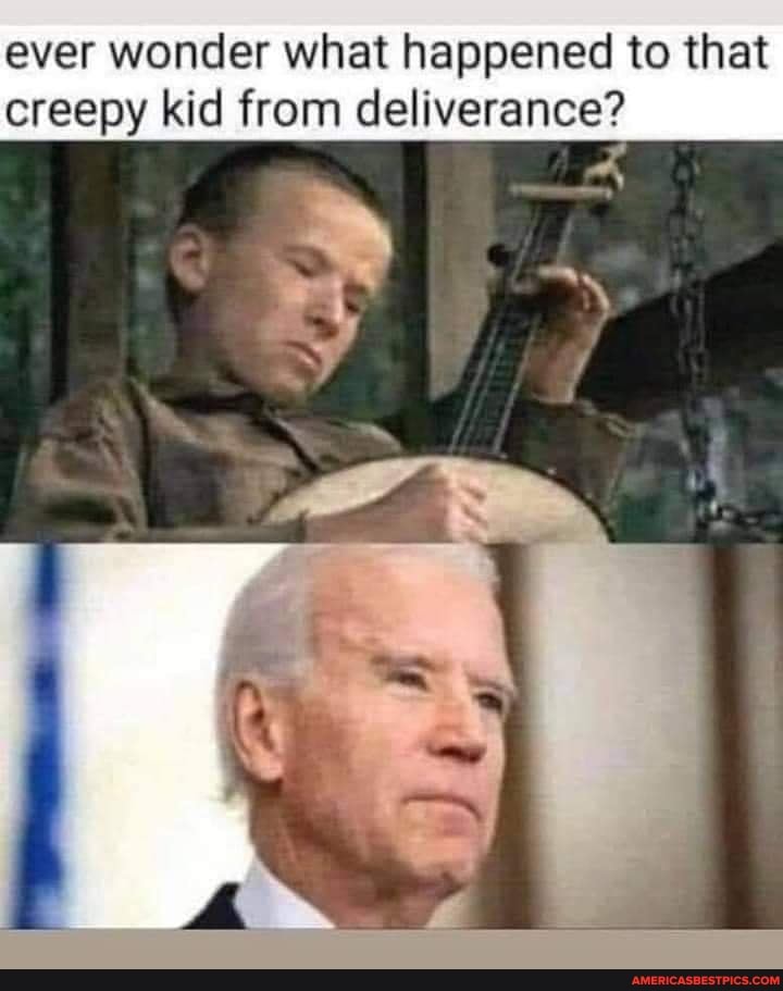 ever wonder what happened to that creepy kid from deliverance?
AS
