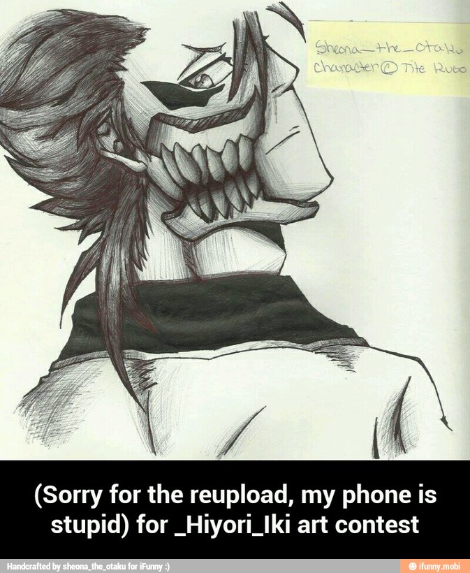 (Sorry for the reupload, my phone is
stupid) for _Hiyori_Iki art contest - (Sorry for the reupload, my phone is stupid) for _Hiyori_Iki art contest
