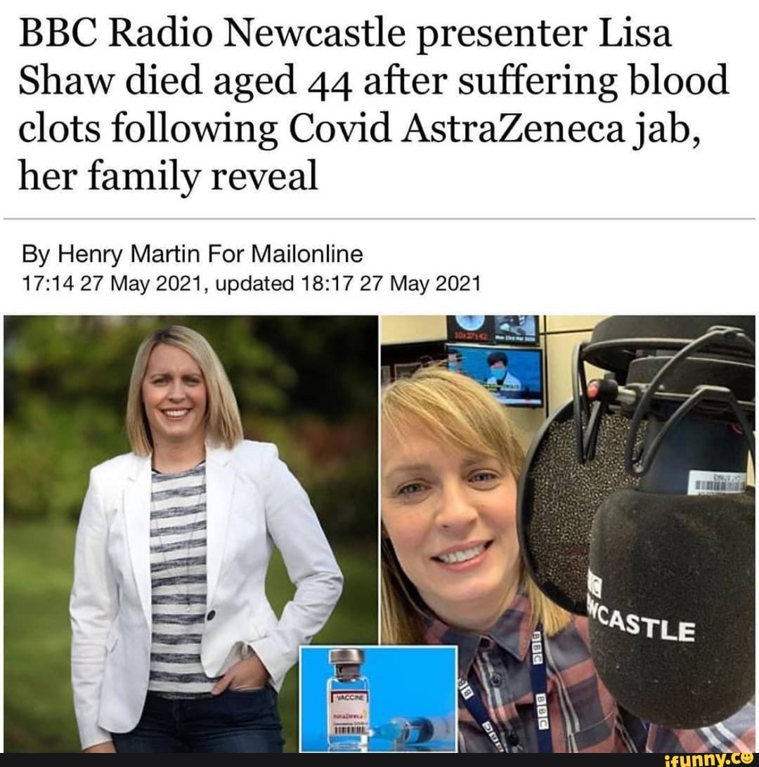 Bbc Radio Newcastle Presenter Lisa Shaw Died Aged 44 After Suffering