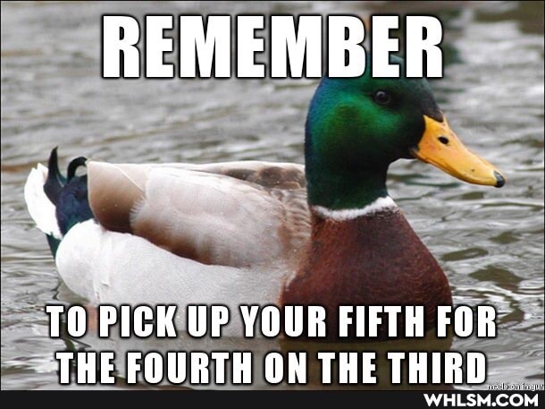 REMEMBER
TO PICK UP YOUR FIFTH FOR TUC EOUDTHY TUE TUIPN