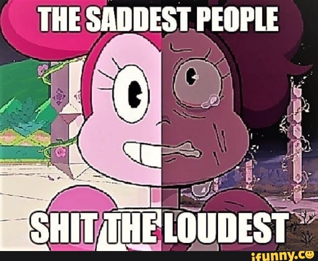 THE SADDEST. eat