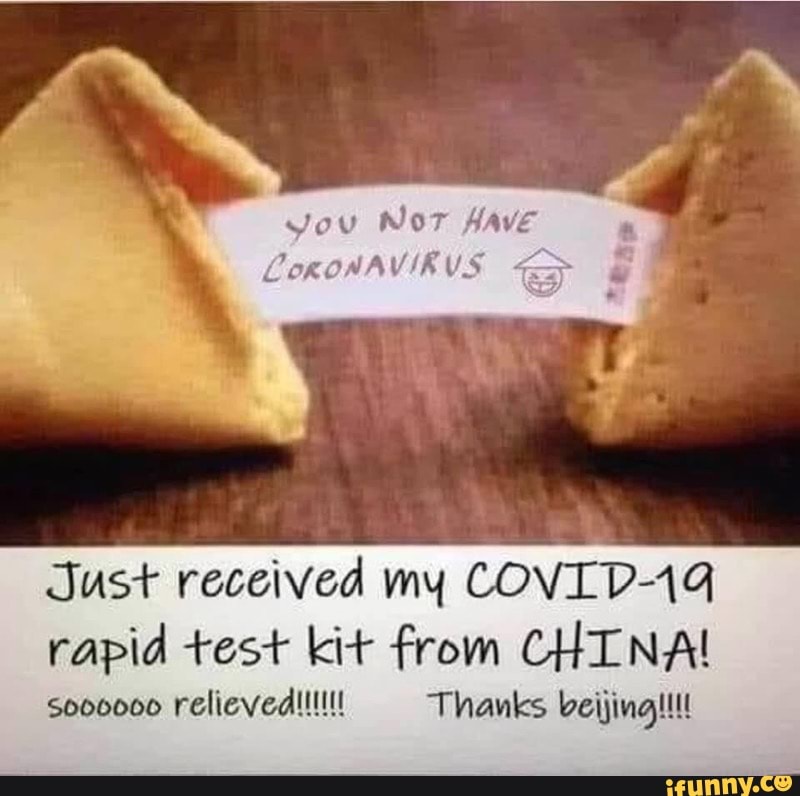 Just received my COVLD-1G
rapid test kit from CHINA!
Thanks beijingttt