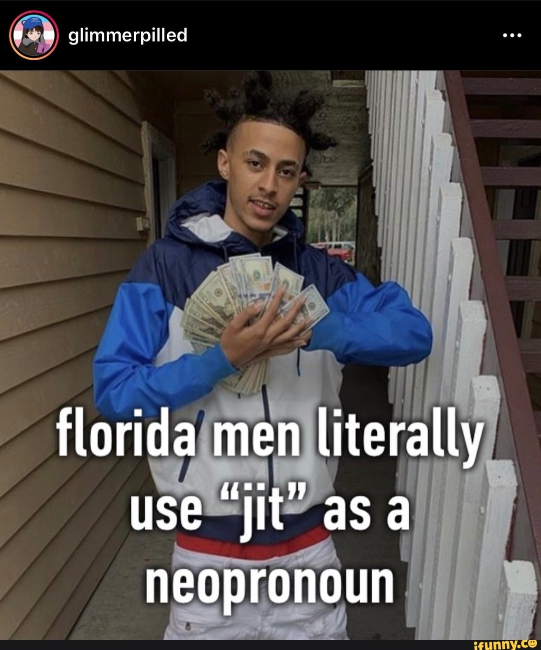 Glimmerpilled florida men literally use 