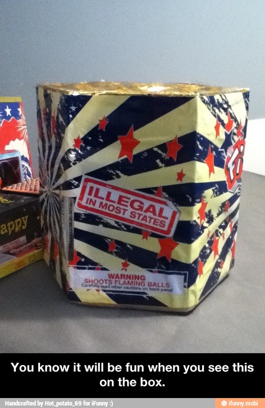 You know it will be fun when you see this
on the box. - You know it will be fun when you see this on the box.
