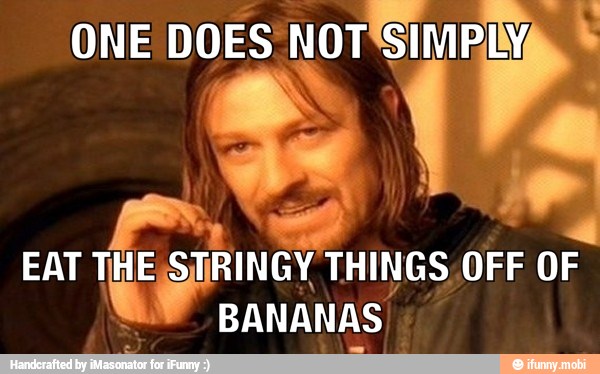 ONE
DOES NOT'SIMP
RA
SAO THINGS
OFF
013
BANANAS