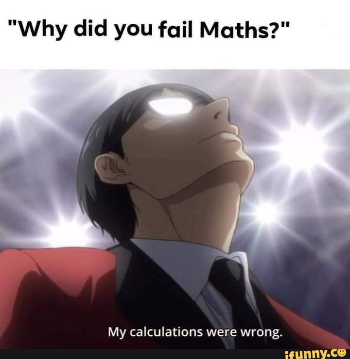 i failed calculus 2