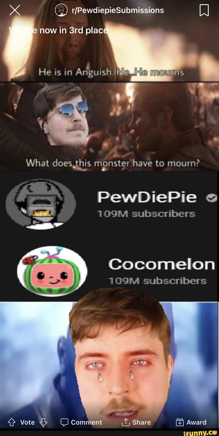 PewdiepieSubmissions Now In Place He Is In Anguish Mate What Does this 