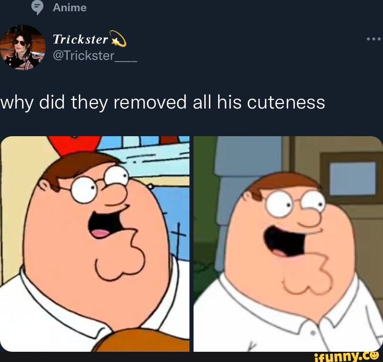 Anime Tri ckster Trickster___ why did they removed all his cuteness