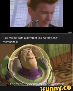 Dead Meme Ftw Rick Roll But With A Different Link So They Can T Memorize It