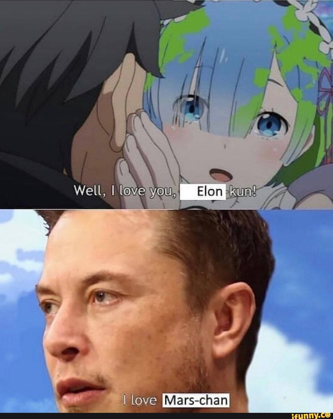 weeb, anime, rezero, earthchan, elonmusk 