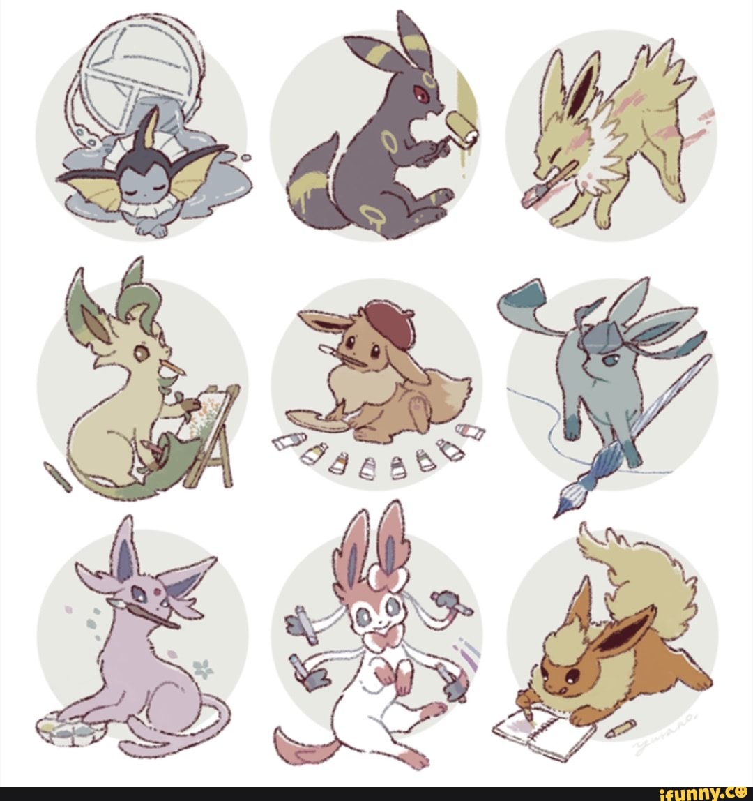 Eeveelutions Vol 2