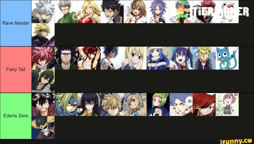 Rave Master An Fairy Tail Edens Zero Ifunny