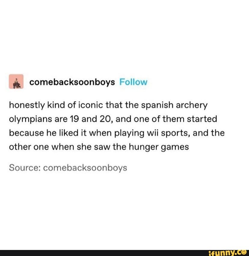 & comebacksoonboys Follow honestly kind of iconic that the spanish