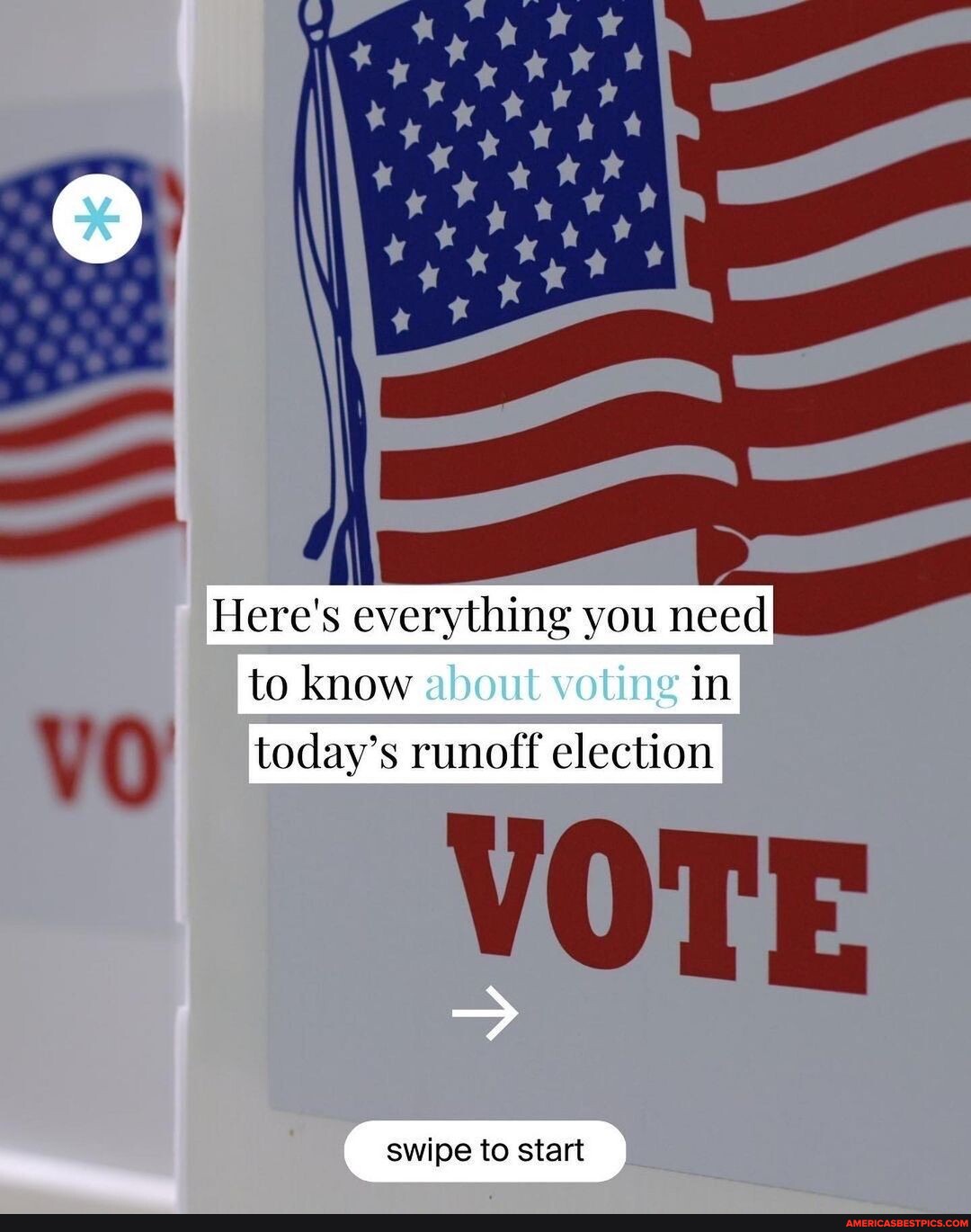 [LINK IN BIO] It’s officially voting day! 🗳️ The 2023 municipal runoff ...