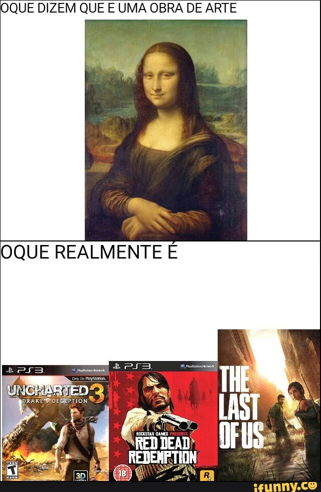 OQUE DIZEM QUE E UMA OBRA DE ARTE