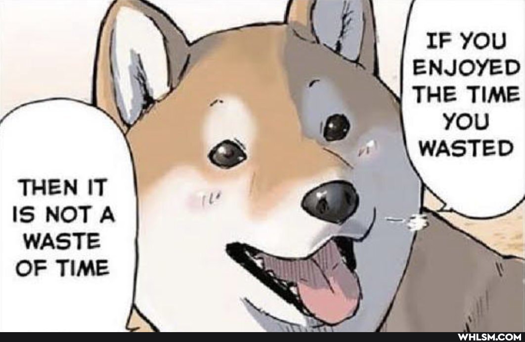 I YOU
. THE ES You
THEN IT IS NOT WASTE OF