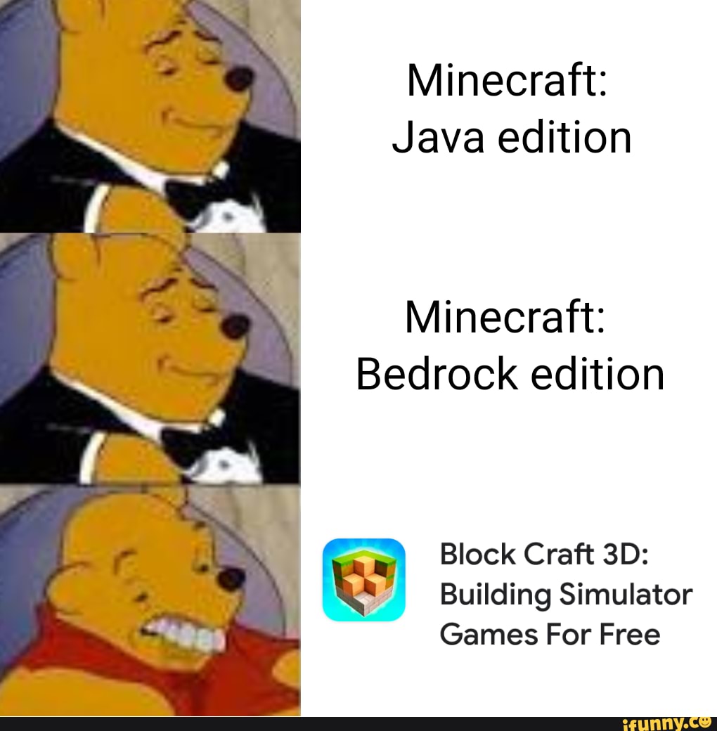 instal the last version for ipod Minecraft Java & Bedrock Edition