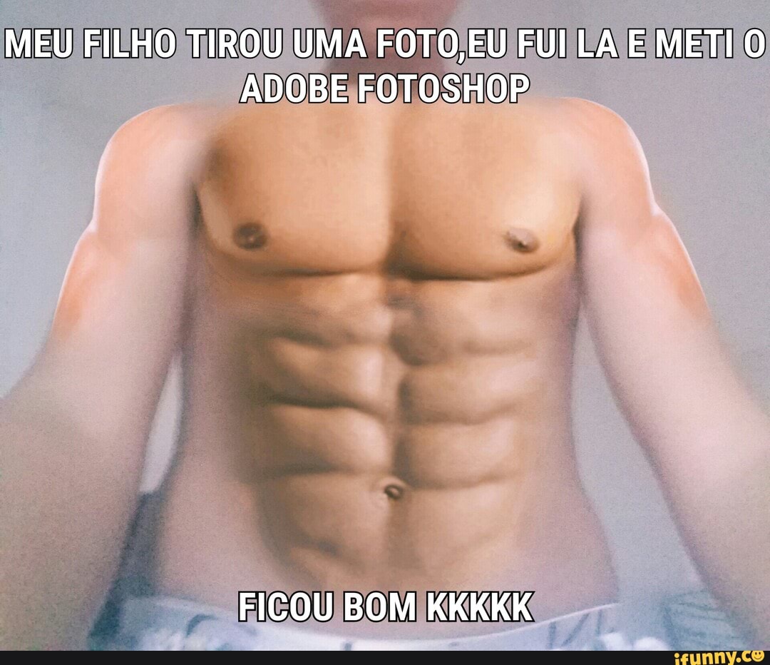 MEU FILHO TIROU UMA FOTO,EU FUI LA E METI O ADOBE FOTOSHOP
FICOU BOM KKKKK