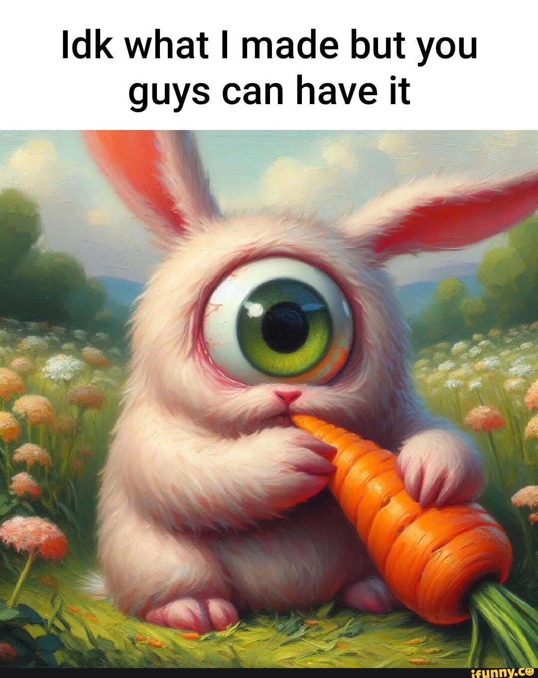Idk what I made but you guys can have it - iFunny