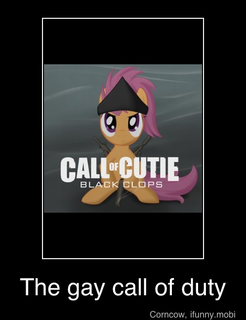 The gay call of duty - The gay call of duty