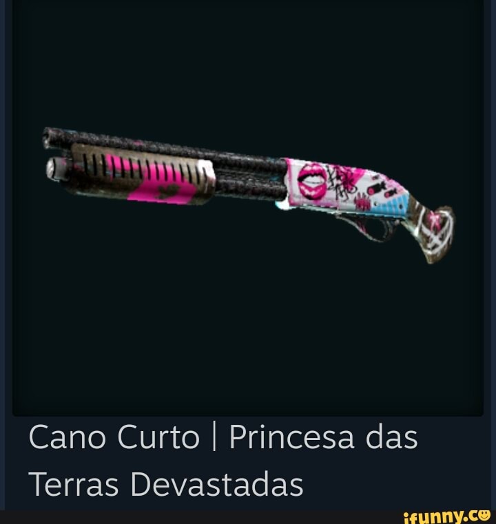 Cano Curto I Princesa das
Terras Devastadas