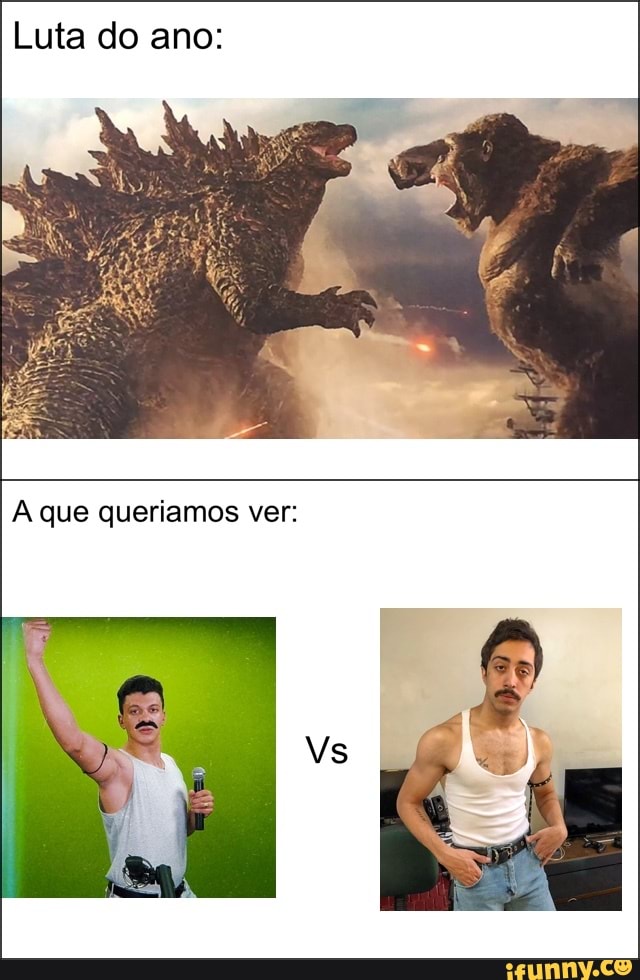 Luta do ano:
A que queriamos ver: