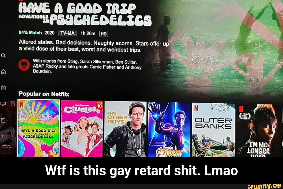 wifi
is
this
gay
retard shit.
Lmao - Wtf is this gay retard shit. Lmao