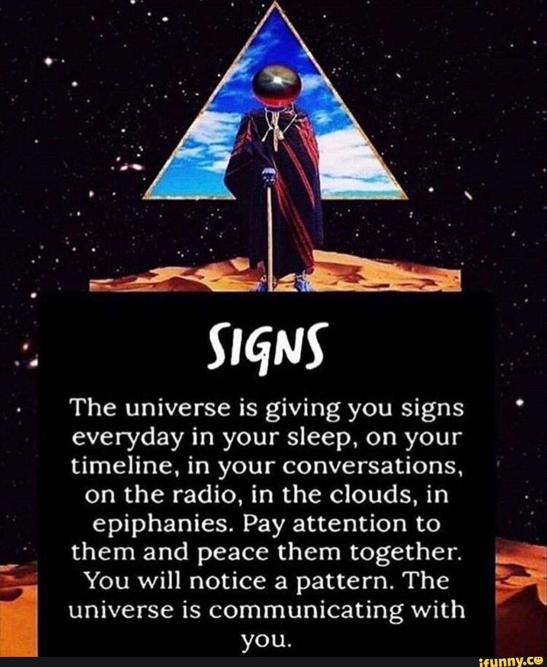 The universe is giving you signs ° everyday in your sleep. on your ...