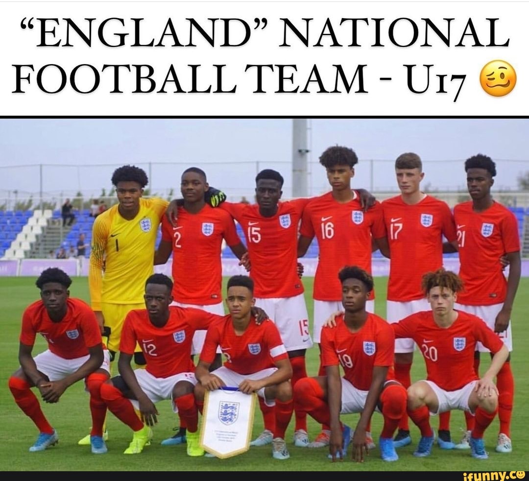 England national team