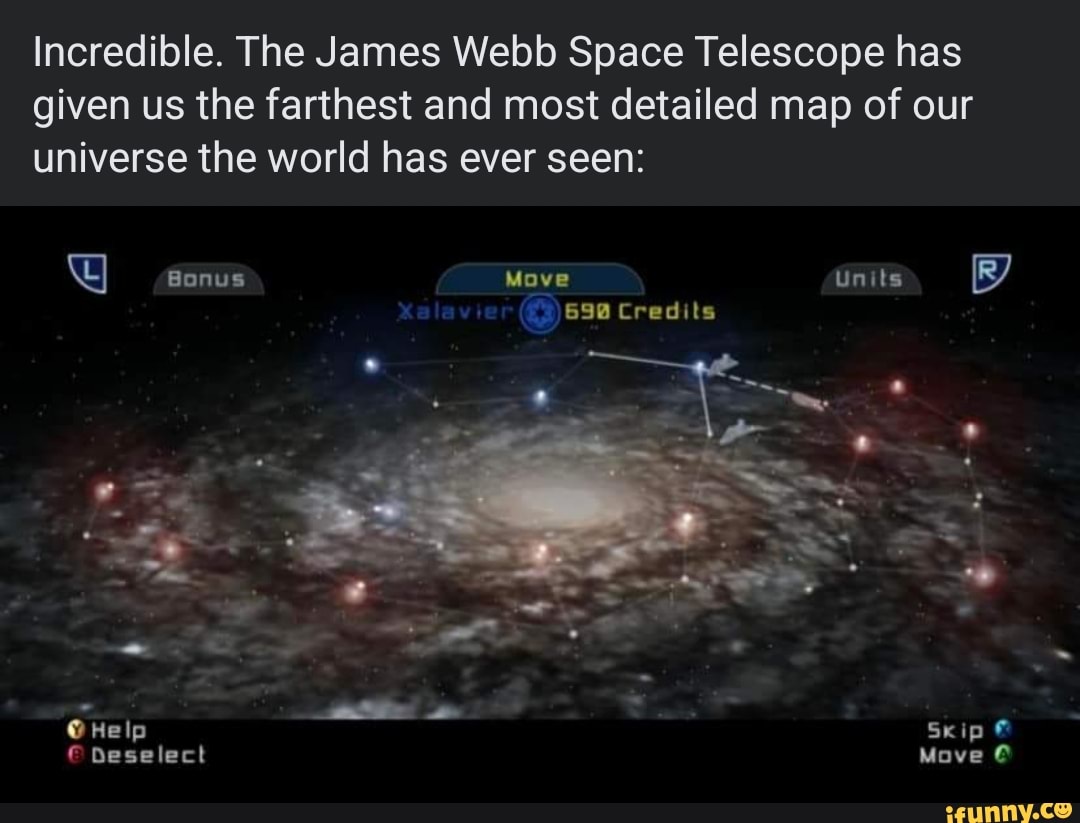 Incredible. The James b Space Telescope has given us the farthest