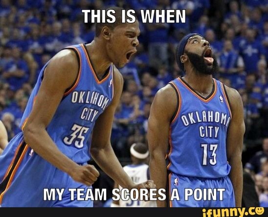 THIS IS WHEN
AW
MY TEAM SCORES A POINT