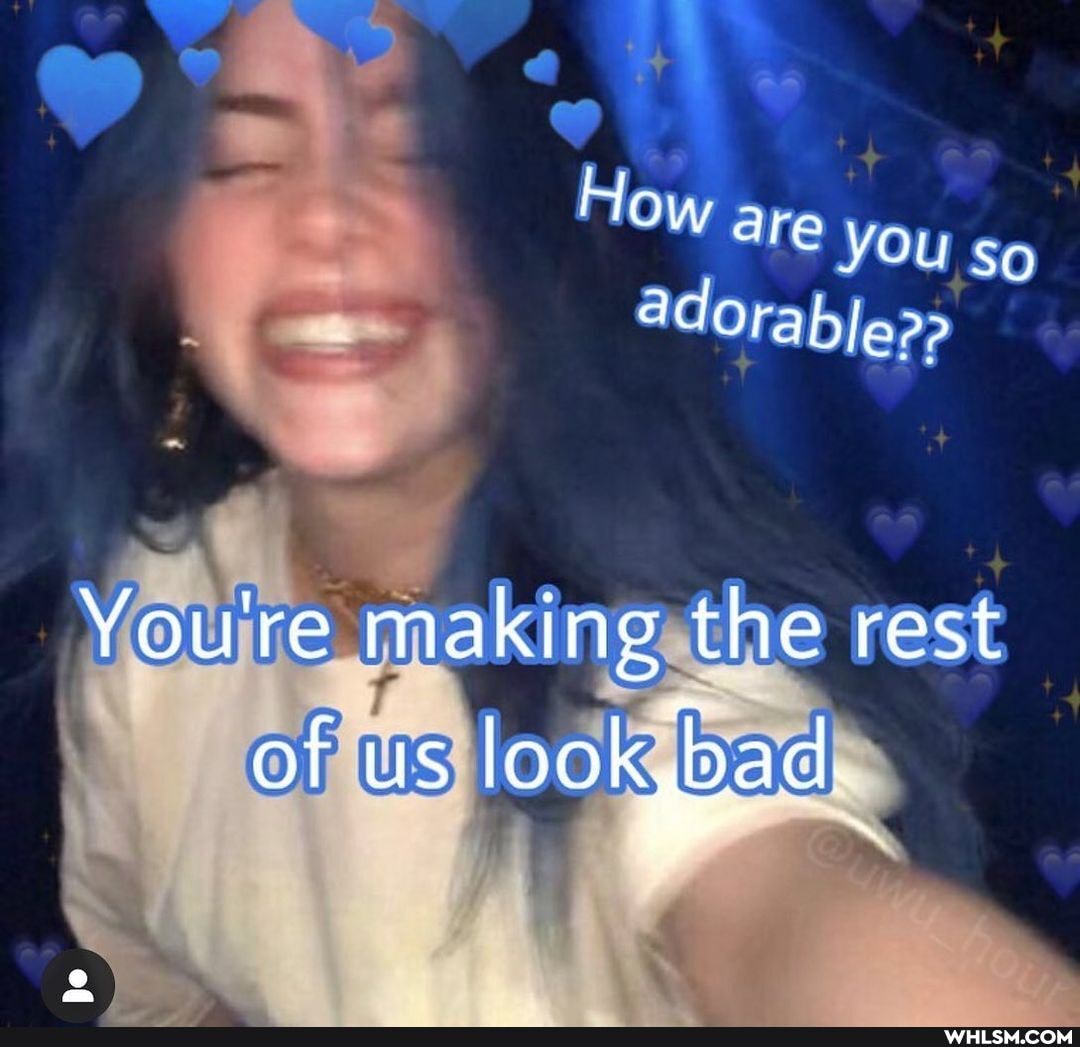 Ho f
You're making the rest of us look bad
