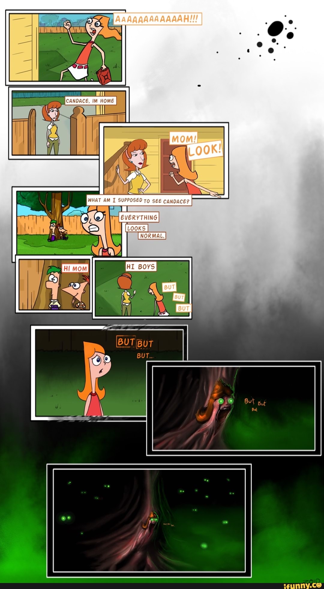 Phineas and ferb creepypasta