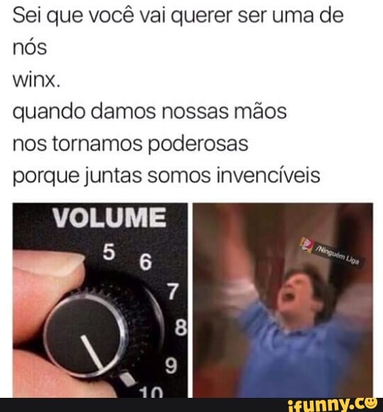 Sei que você vai querer ser uma de
nós
LADA
quando damos nossas mãos
nos tornamos poderosas
porque juntas somos invencíveis
VOLUME