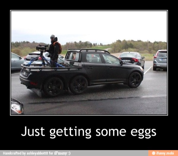Just getting some eggs - Just getting some eggs