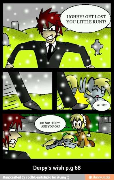 Derpy's wish p.g 68 - Derpy's wish p.g 68